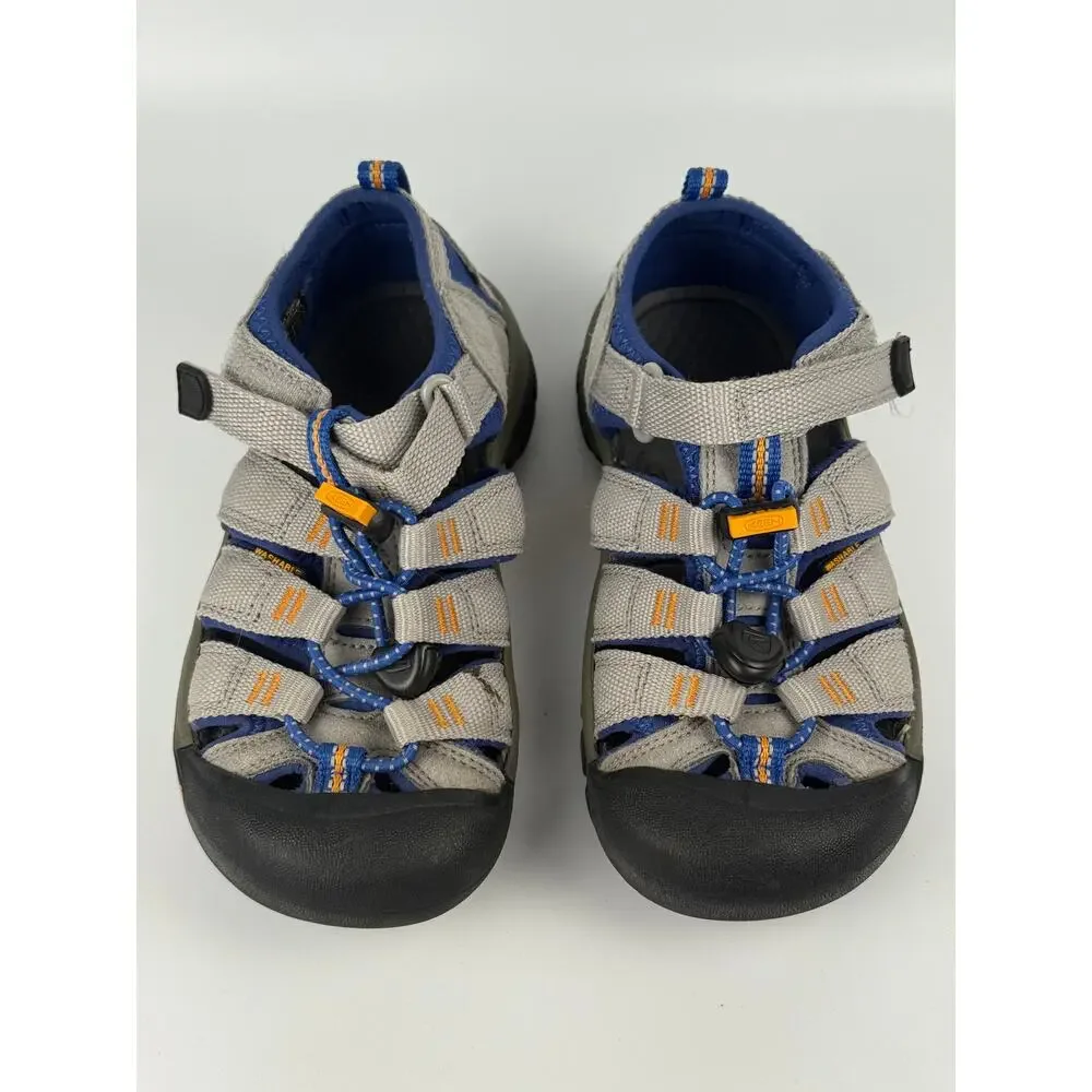 Keen Little Boy Newport H2 Walking Waterproof Sandals Size US10 EU27.5 Blue